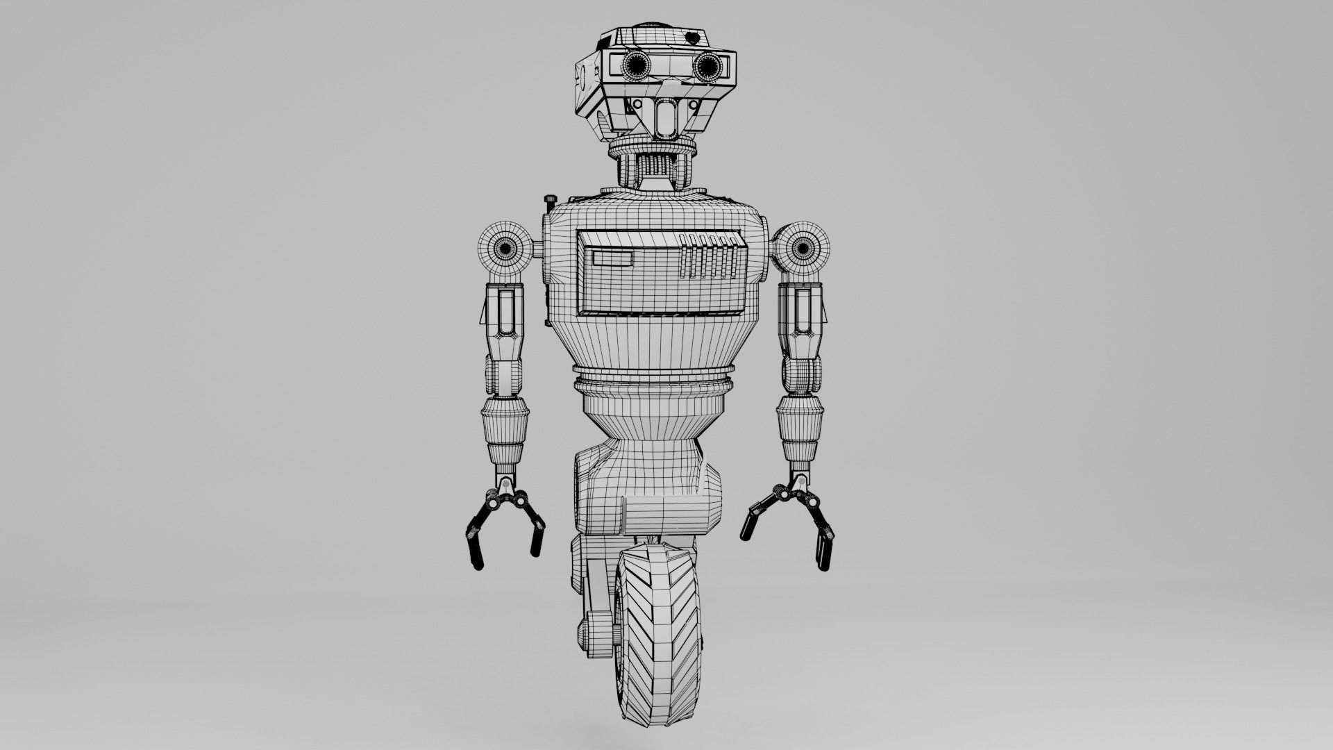 ROBOT BIBO84 3D model_6