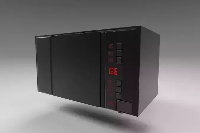 Modern microwave oven