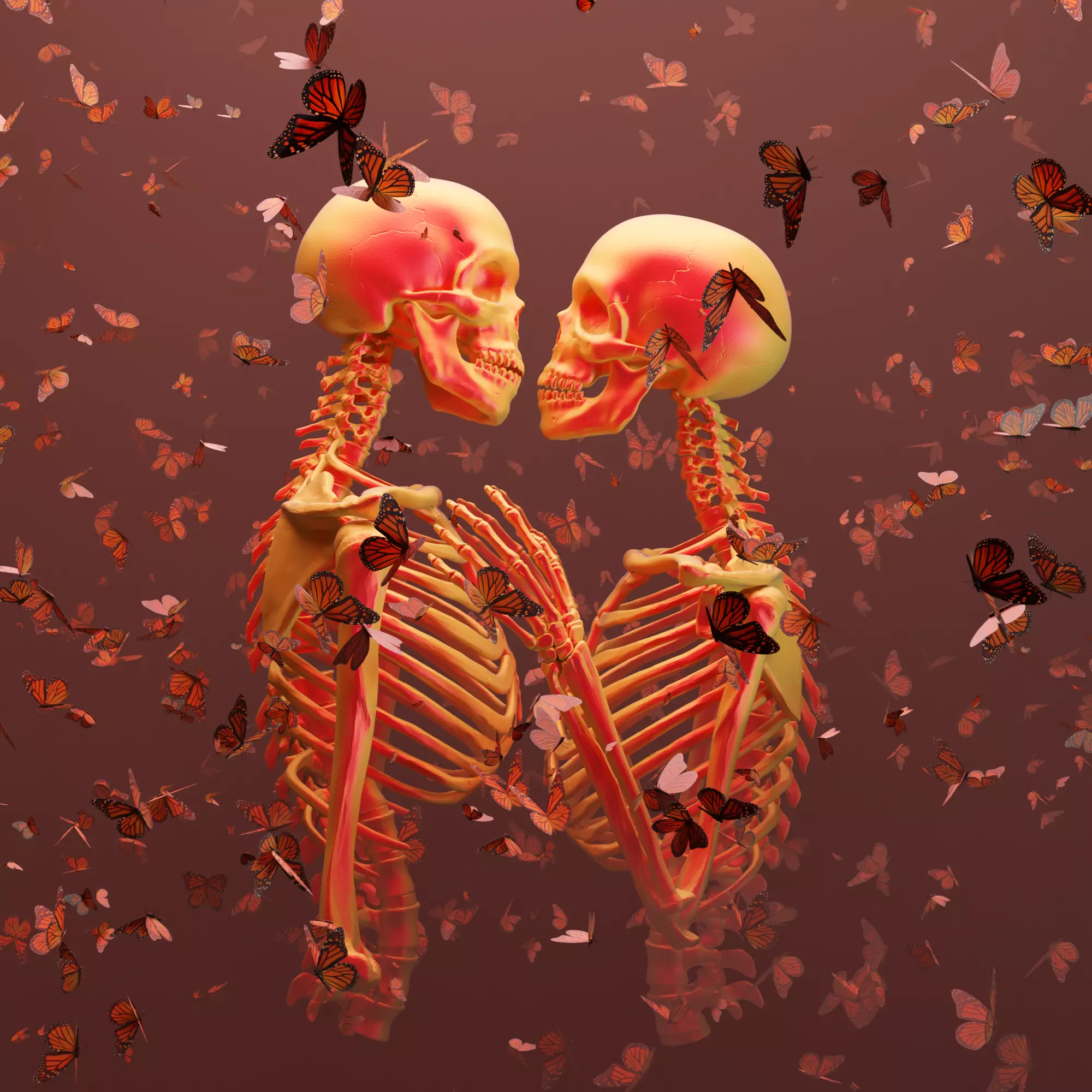 papillon Free 3D model
