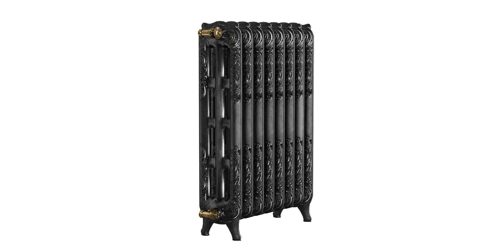 Bristom Black Radiator BLENDER 3D Model Cycles 3D model | CGTrader