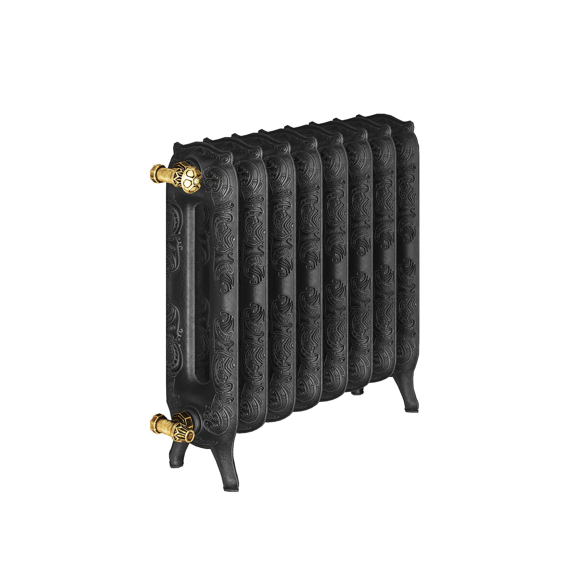 Bristom Black Radiator BLENDER 3D Model Cycles 3D model | CGTrader