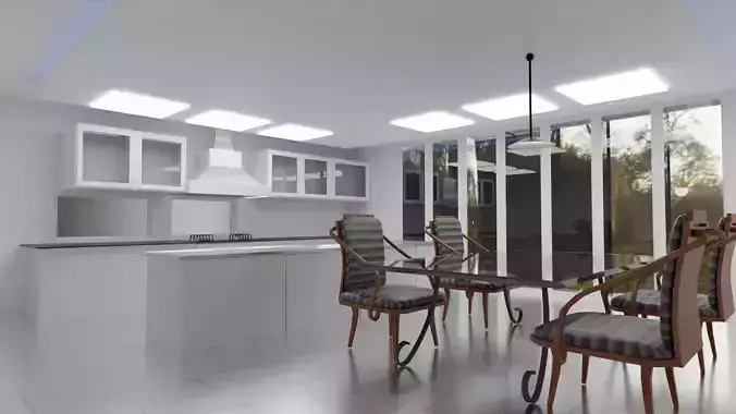 Modern Beautiful Kitchen