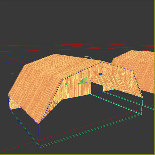 Transit Department Salt Barn 3D model_9