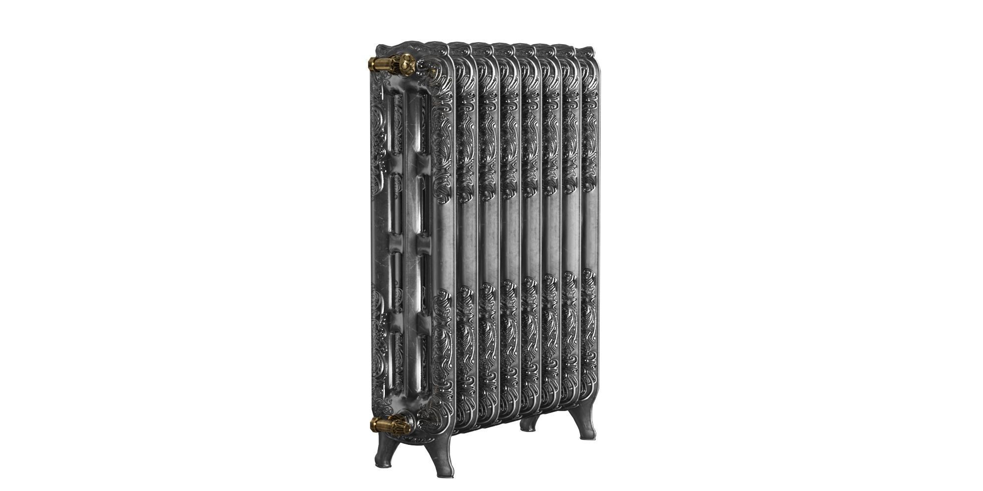 Bristom Metall Radiator BLENDER 3D Model Cycles 3D model_4