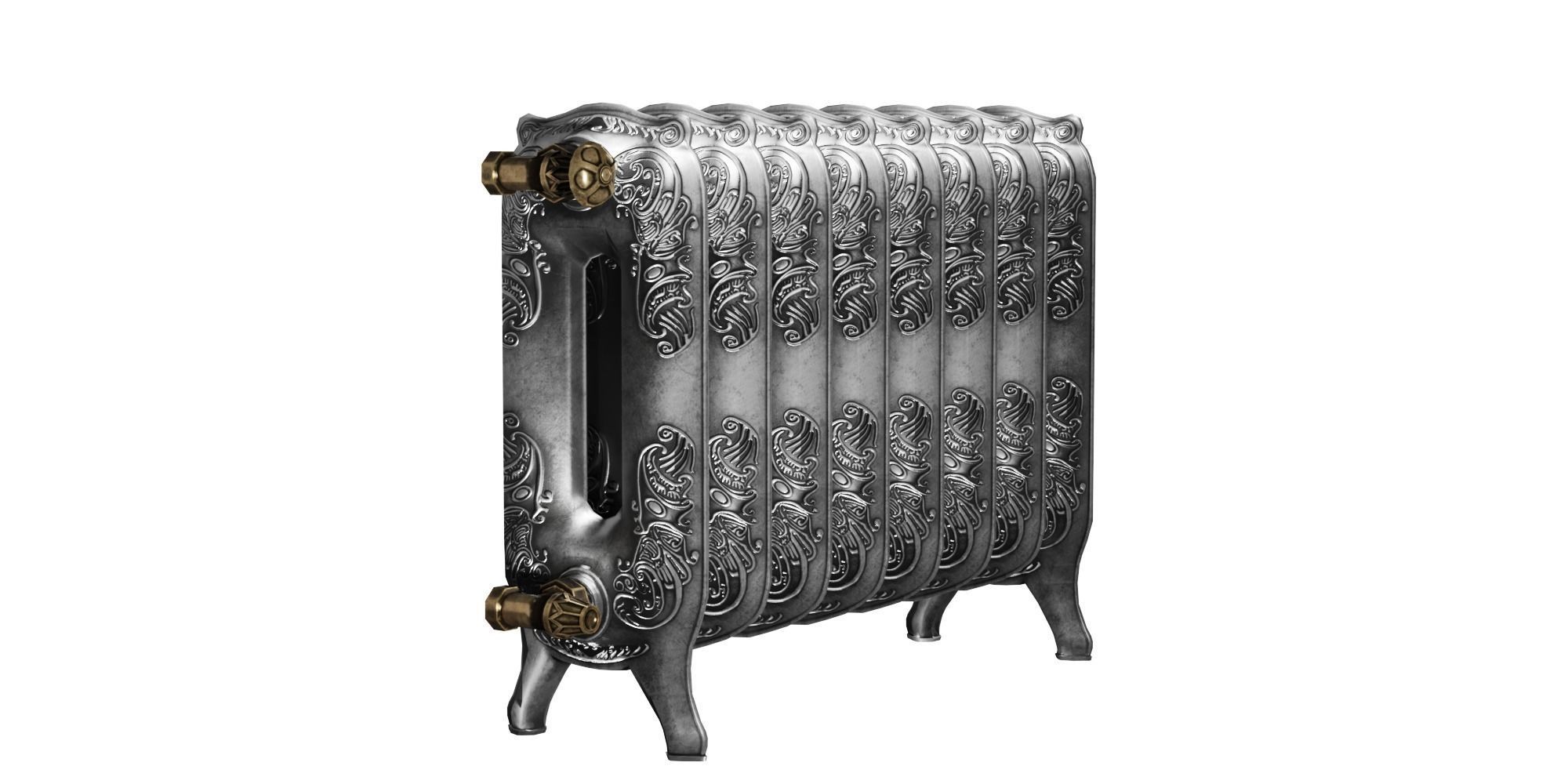 Bristom Metall Radiator BLENDER 3D Model Cycles 3D model_8