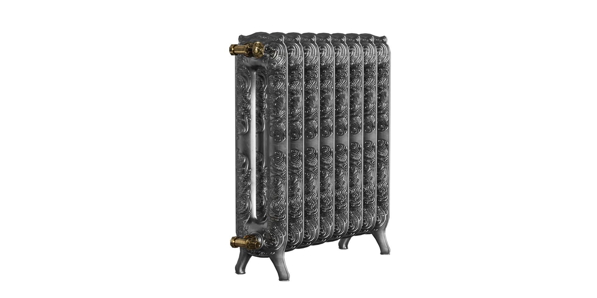 Bristom Metall Radiator BLENDER 3D Model Cycles 3D model_6