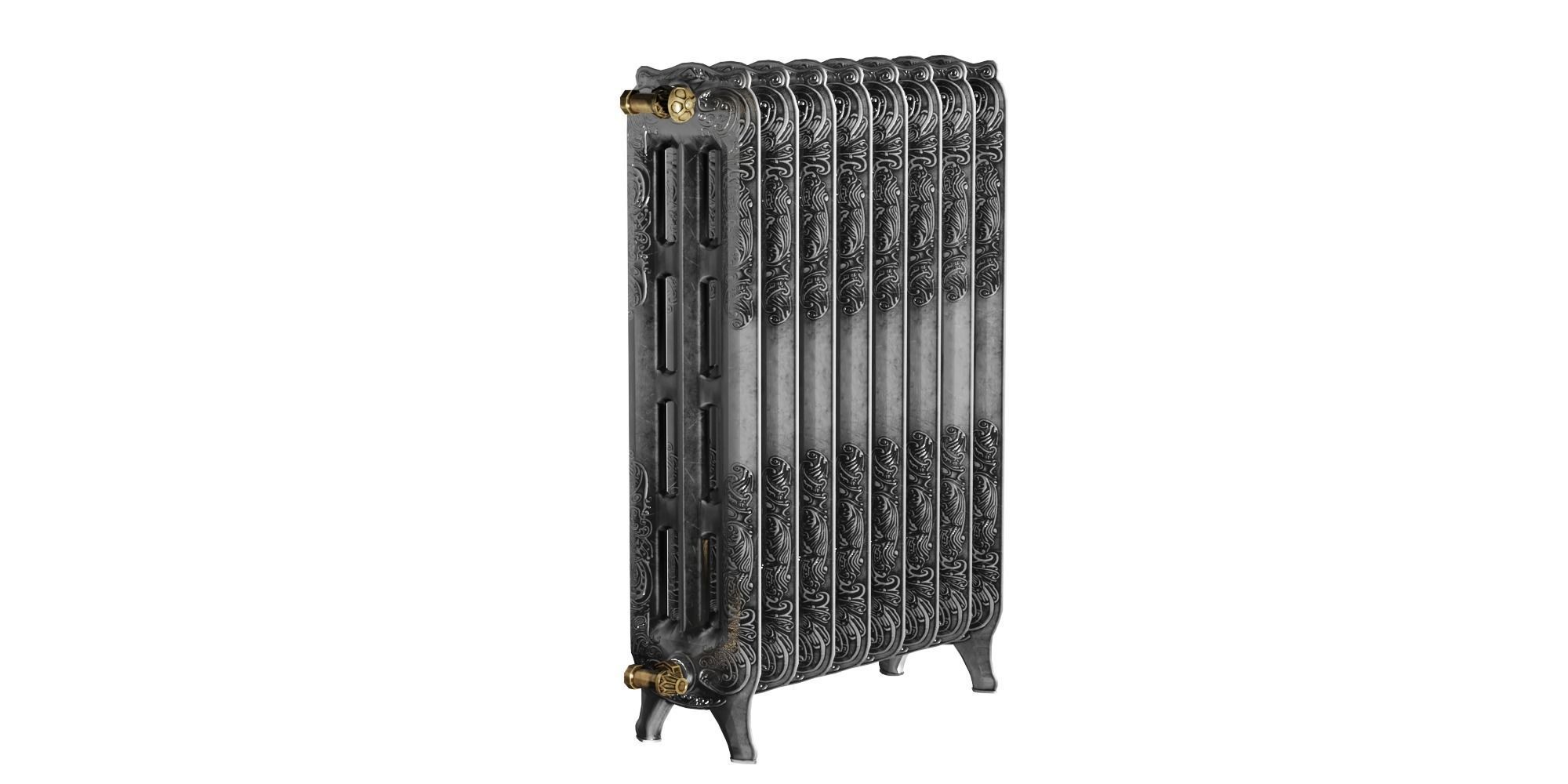 Bristom Metall Radiator BLENDER 3D Model Cycles 3D model_3