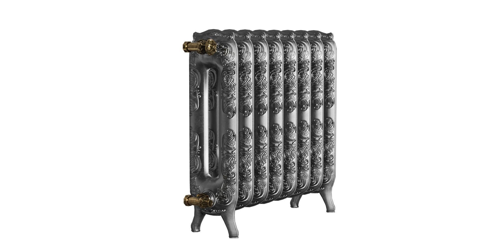 Bristom Metall Radiator BLENDER 3D Model Cycles 3D model_7