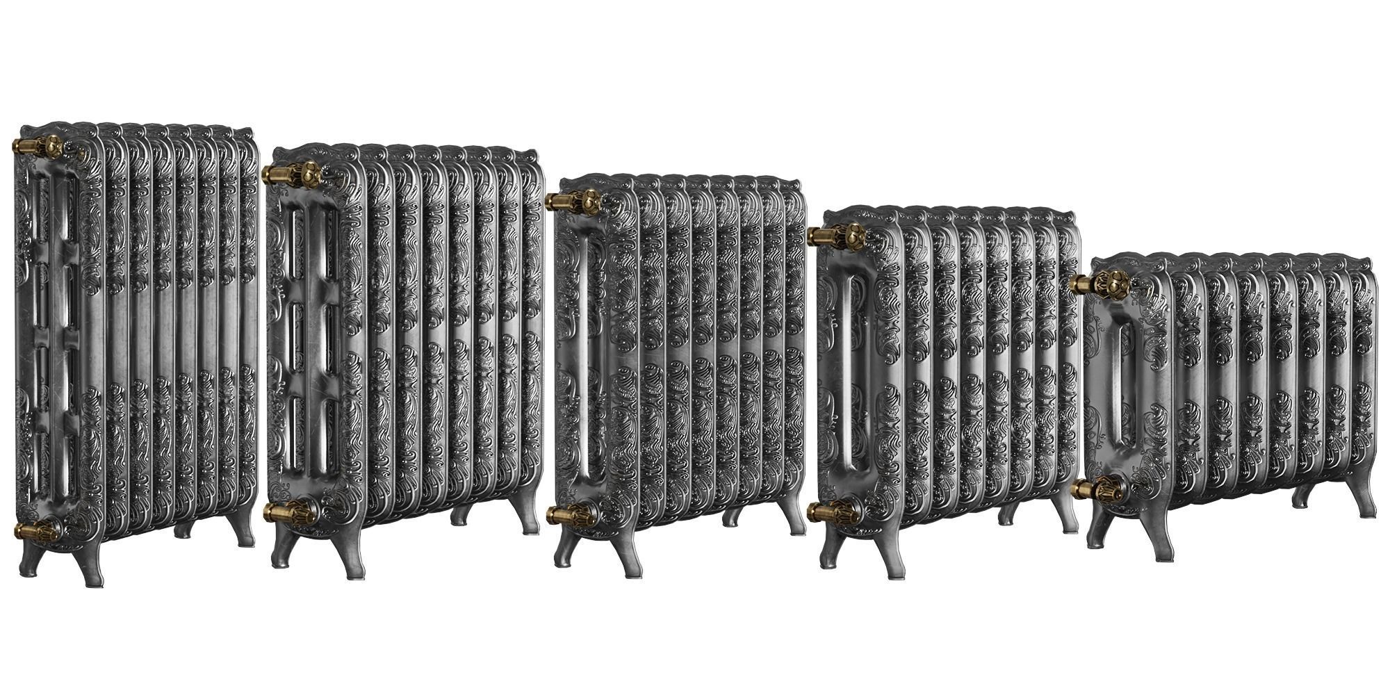 Bristom Metall Radiator BLENDER 3D Model Cycles 3D model_2