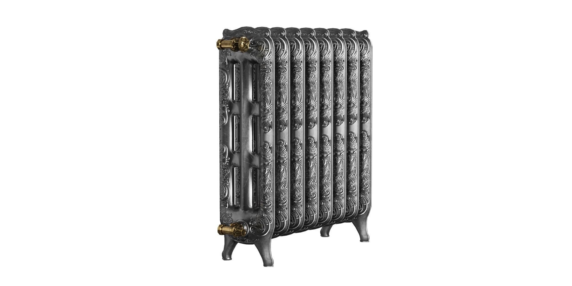 Bristom Metall Radiator BLENDER 3D Model Cycles 3D model_5