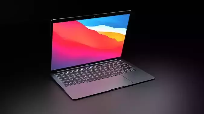 MacBook Free 3D model