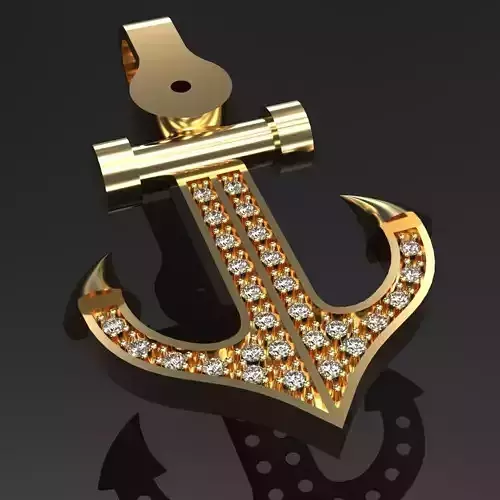 Anchor Pendant