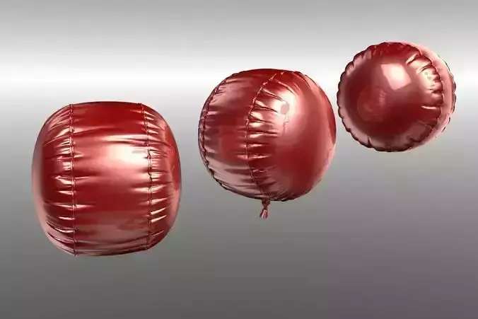 Cylindrical balloon