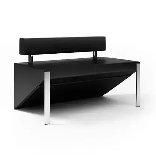 Modern Black  Sofa