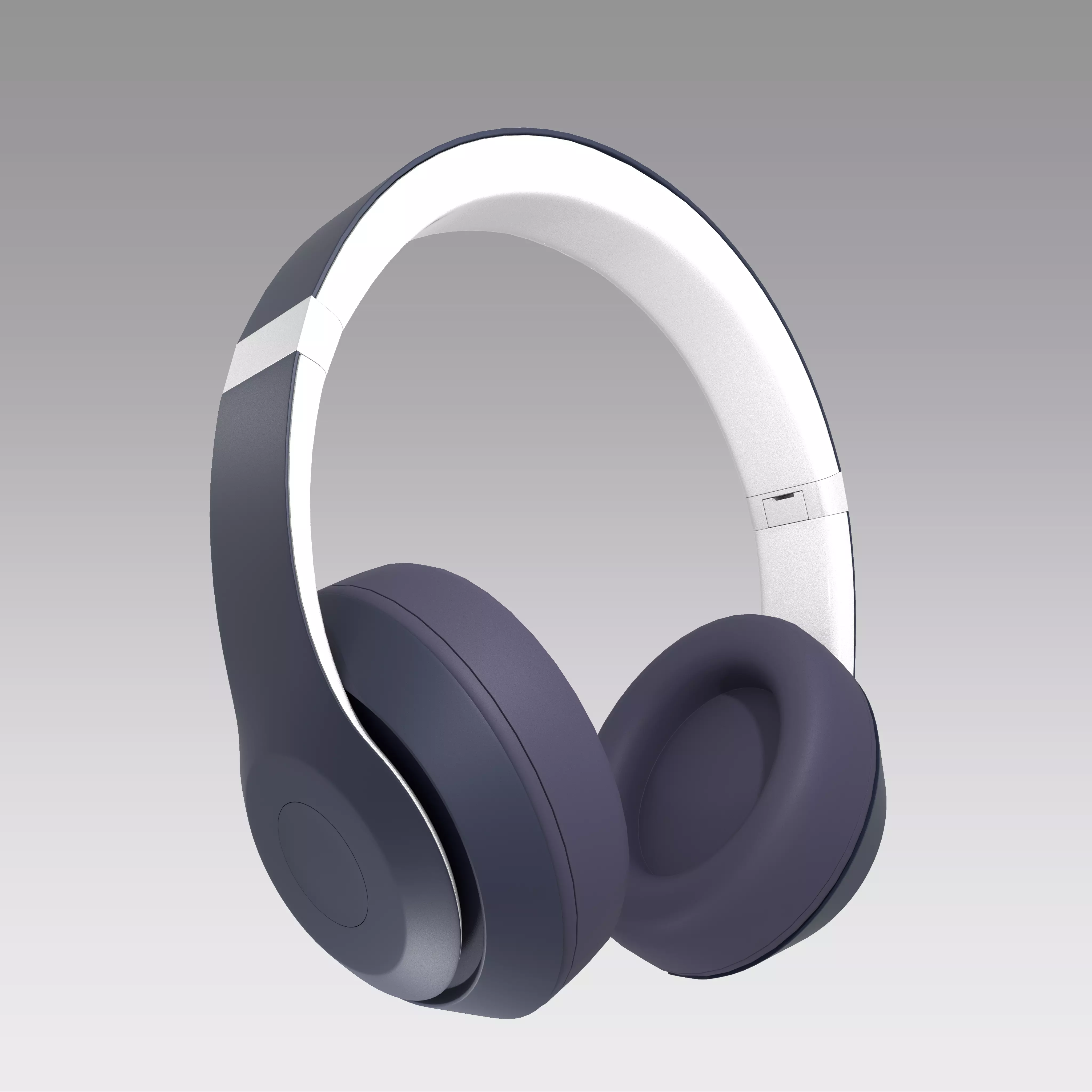 Headphones beats 3D model