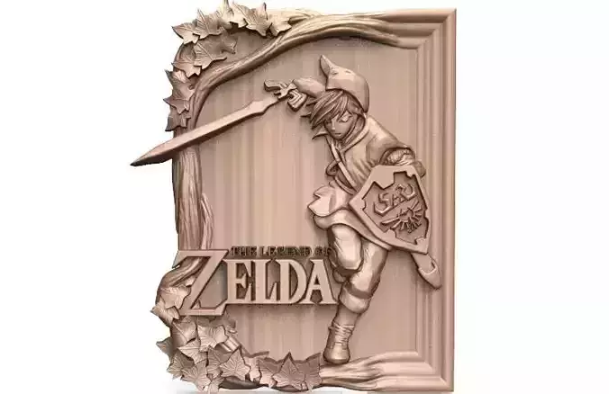 Zelda Link CNC 4