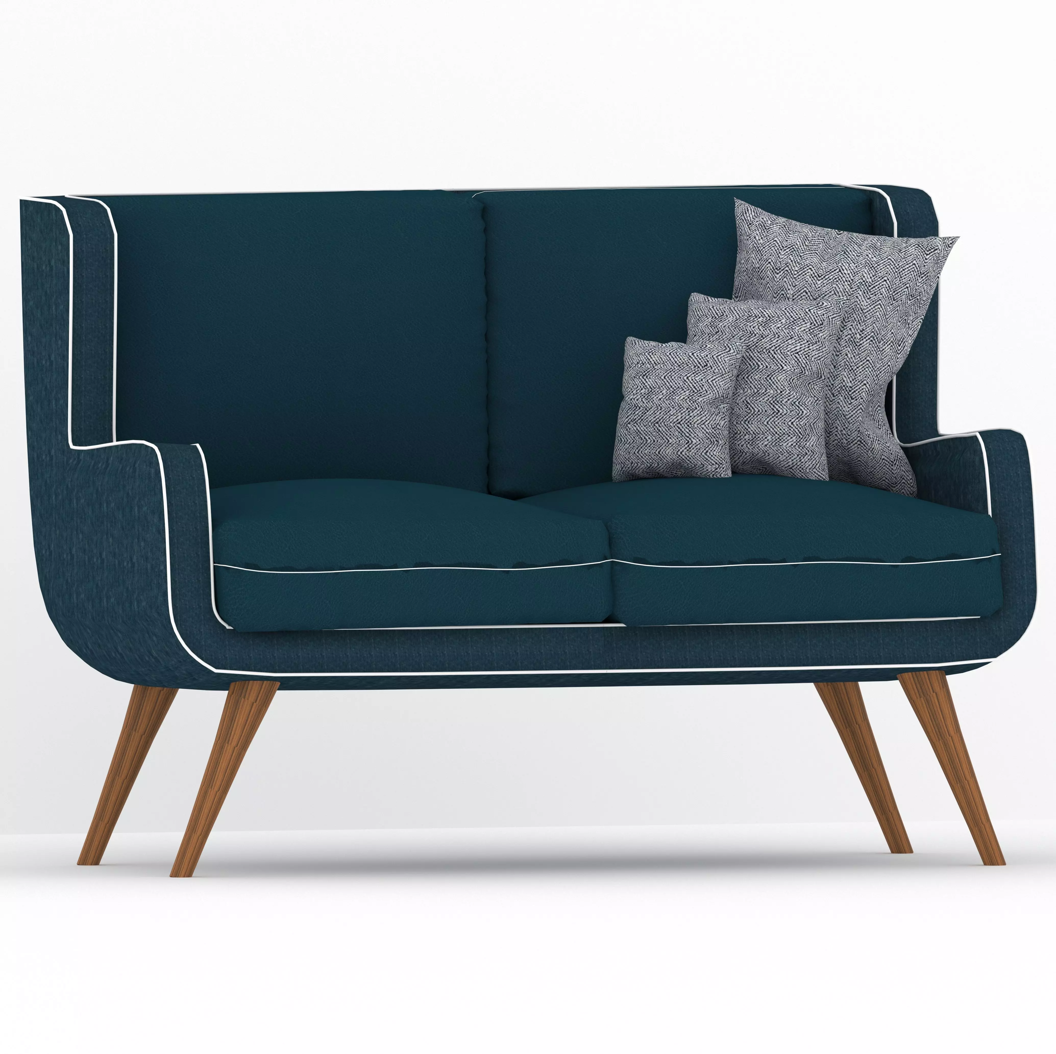 modern sofa Free 3D model