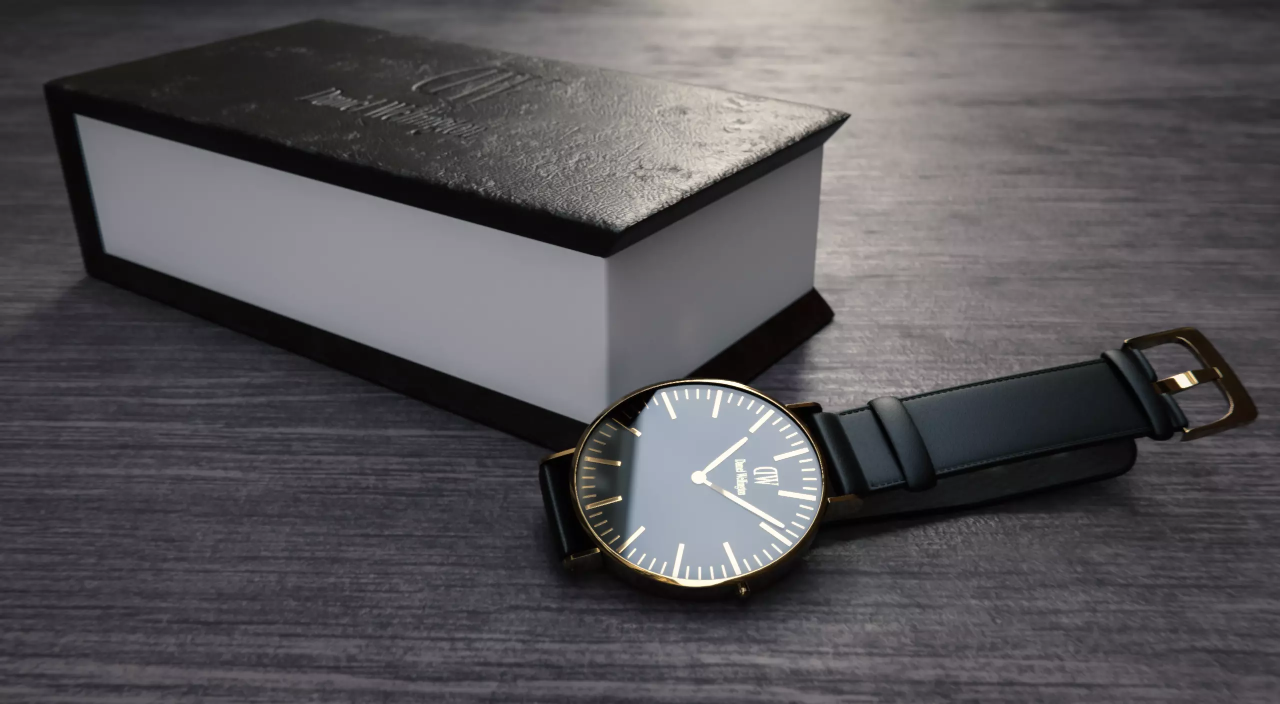 Daniel-wellington watch Free 3D model