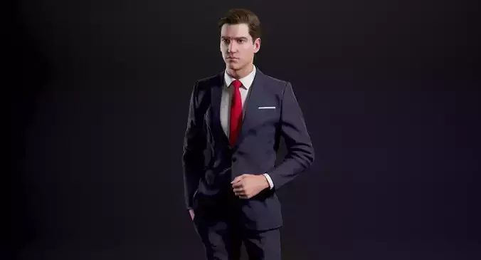 hombre man in suit