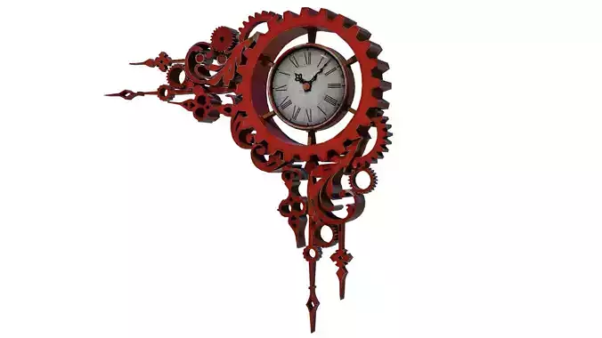 Steampunk Clock