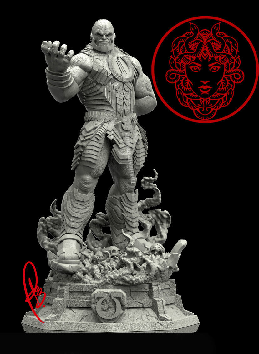 DARKSEID BY CREATIVE GEEK MB 3D print model_2