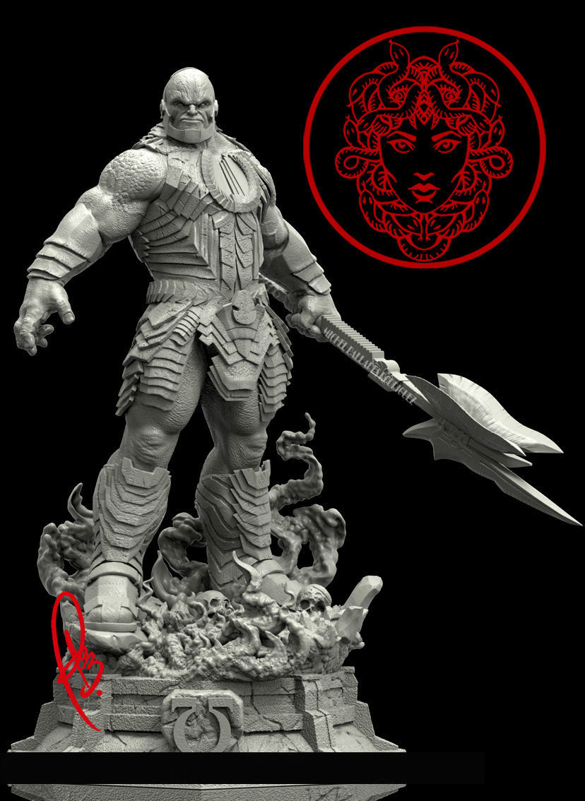 DARKSEID BY CREATIVE GEEK MB 3D print model_1