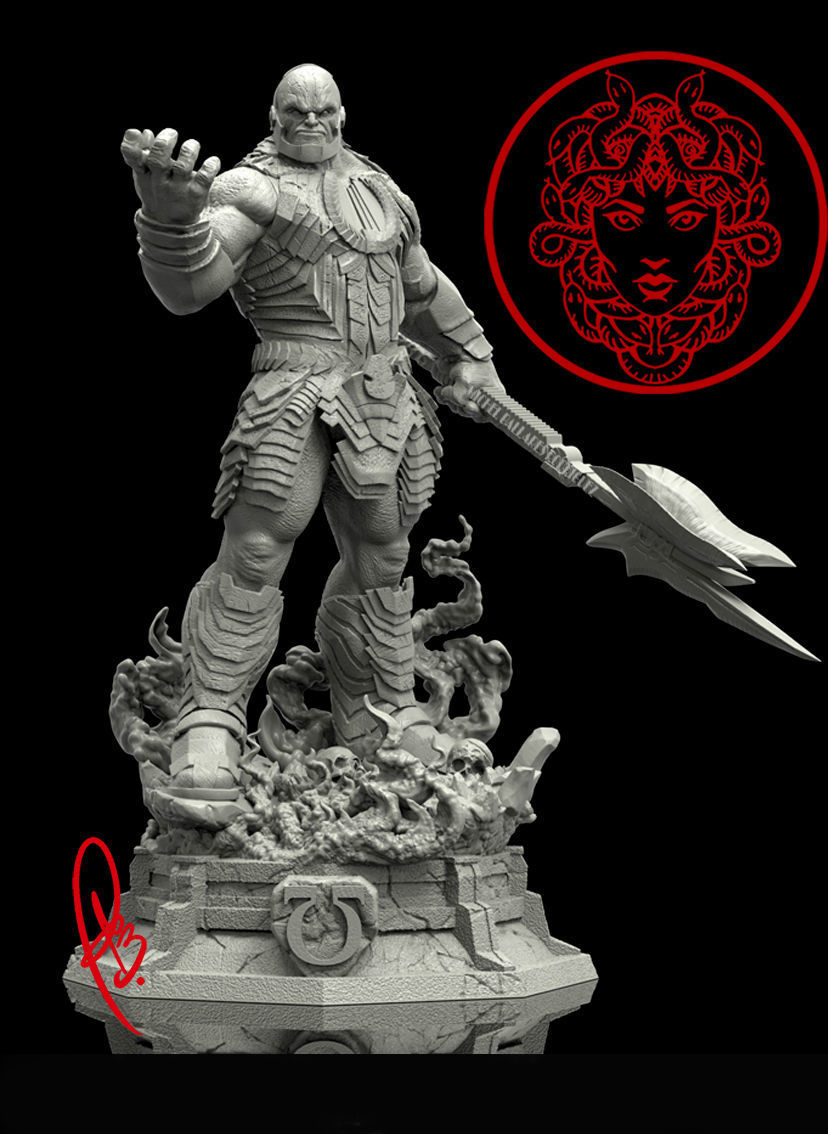 DARKSEID BY CREATIVE GEEK MB 3D print model_3