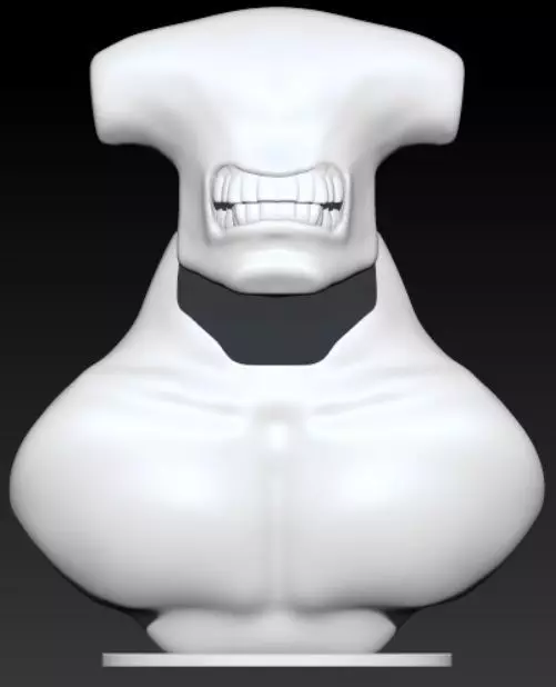 Faceless Void Free 3D print model