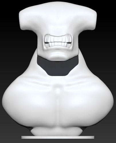 Faceless Void Free 3D print model