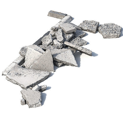 Concrete Debris  3D model