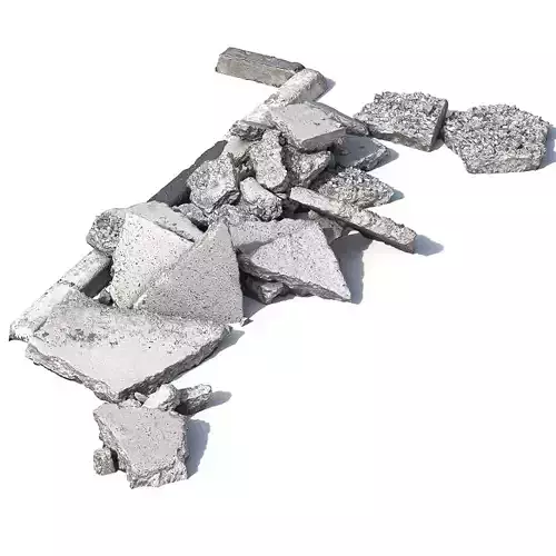 Concrete Debris  3D model