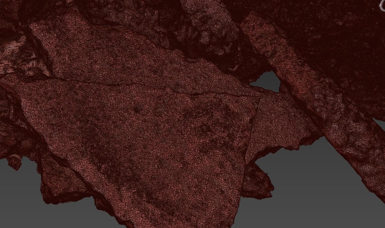Concrete Debris  3D model_13