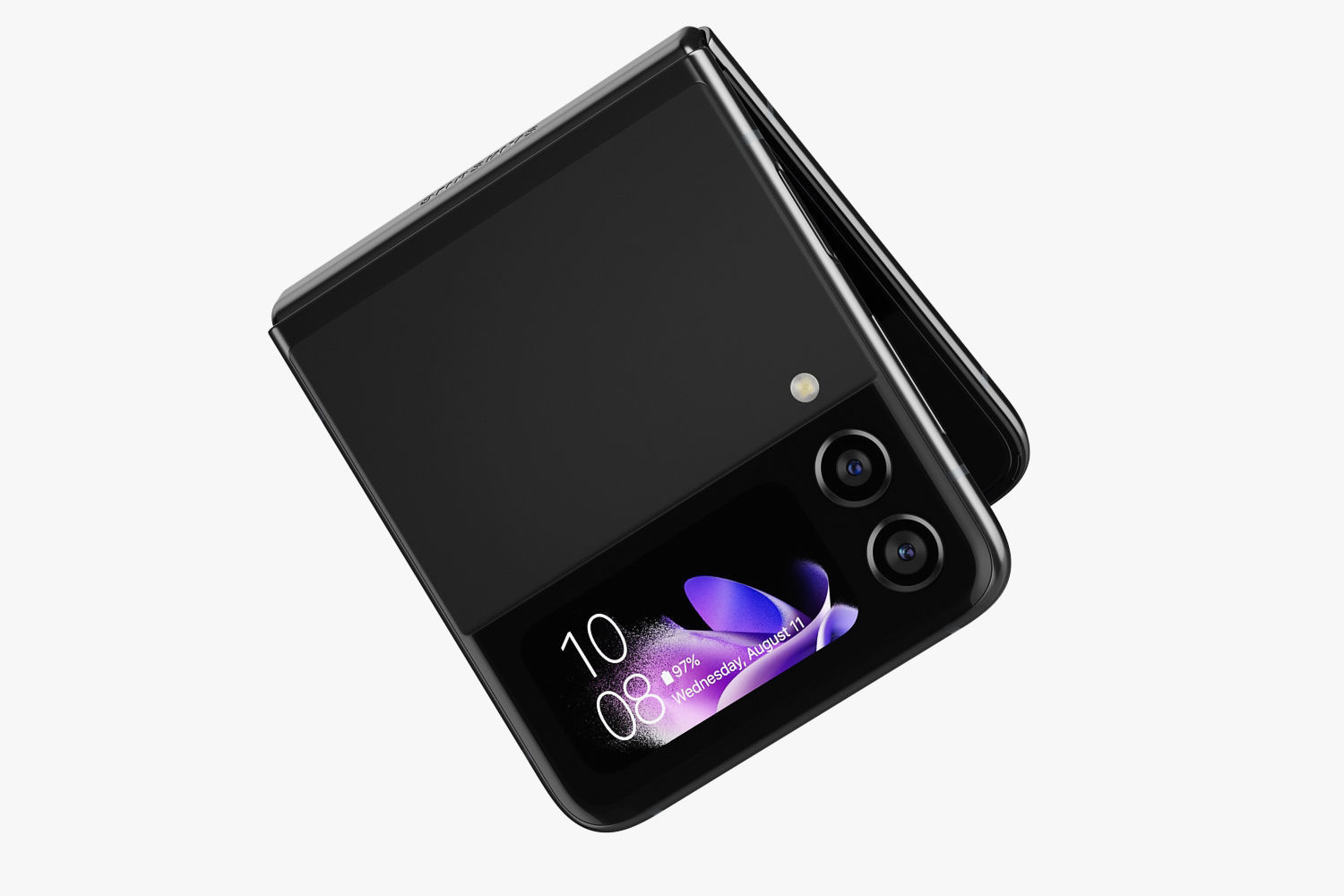 Samsung Galaxy Z Flip 3 3D model_5