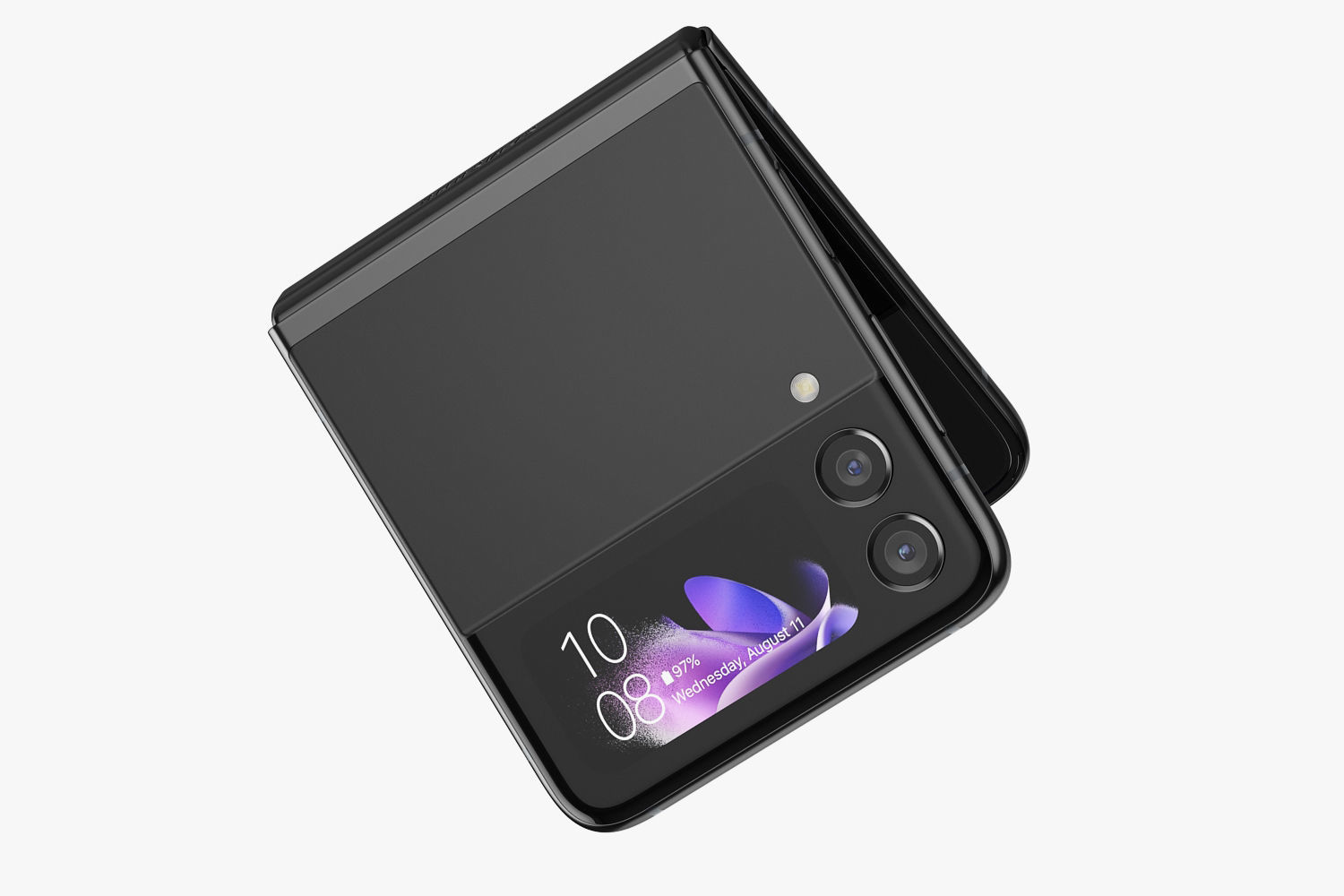 Samsung Galaxy Z Flip 3 3D model_4