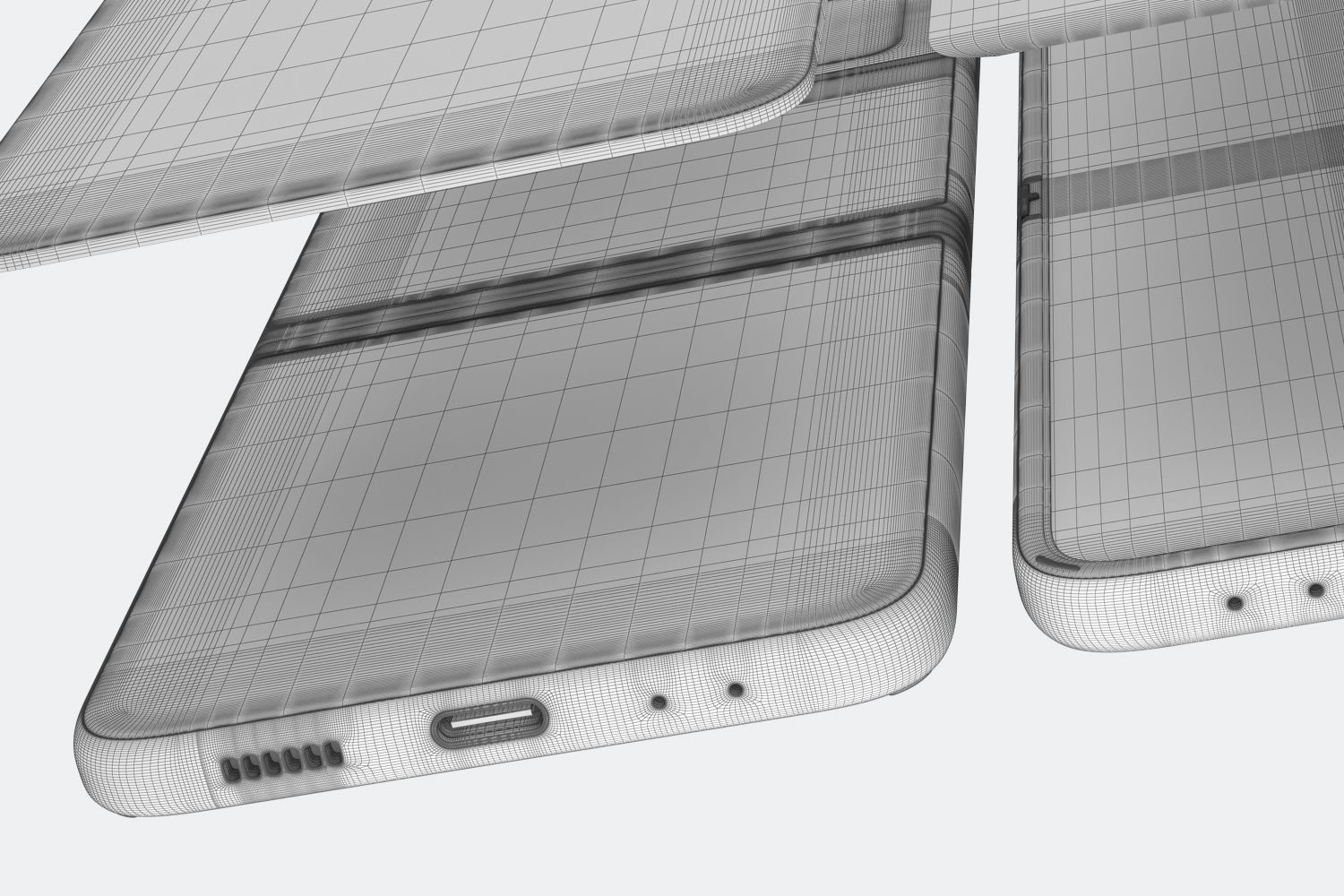 Samsung Galaxy Z Flip 3 3D model_25