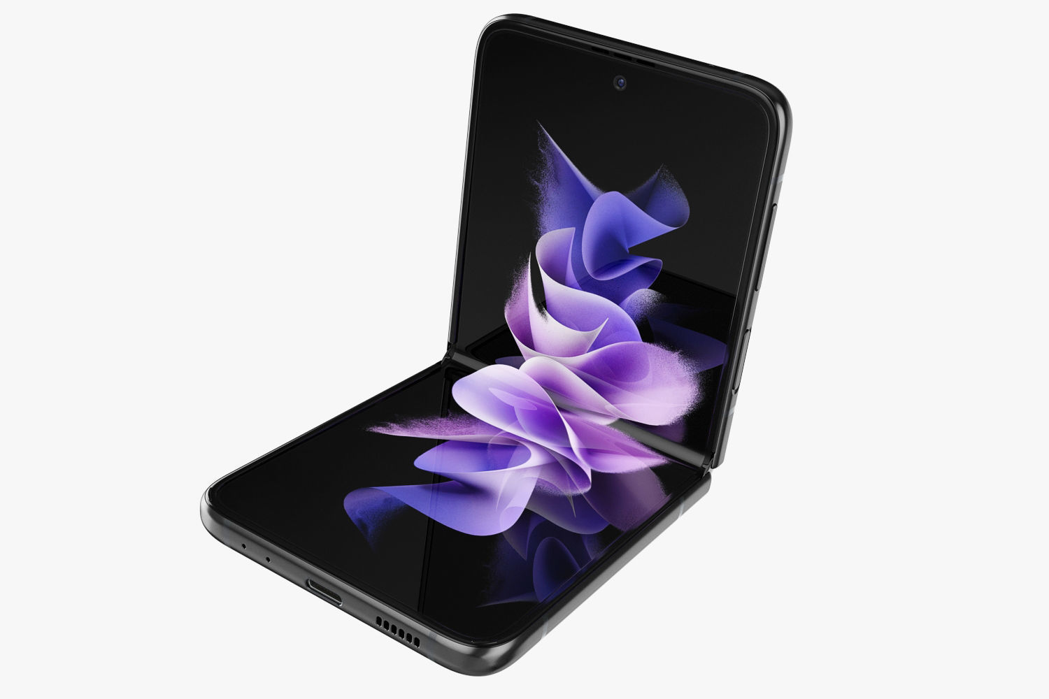 Samsung Galaxy Z Flip 3 3D model_18