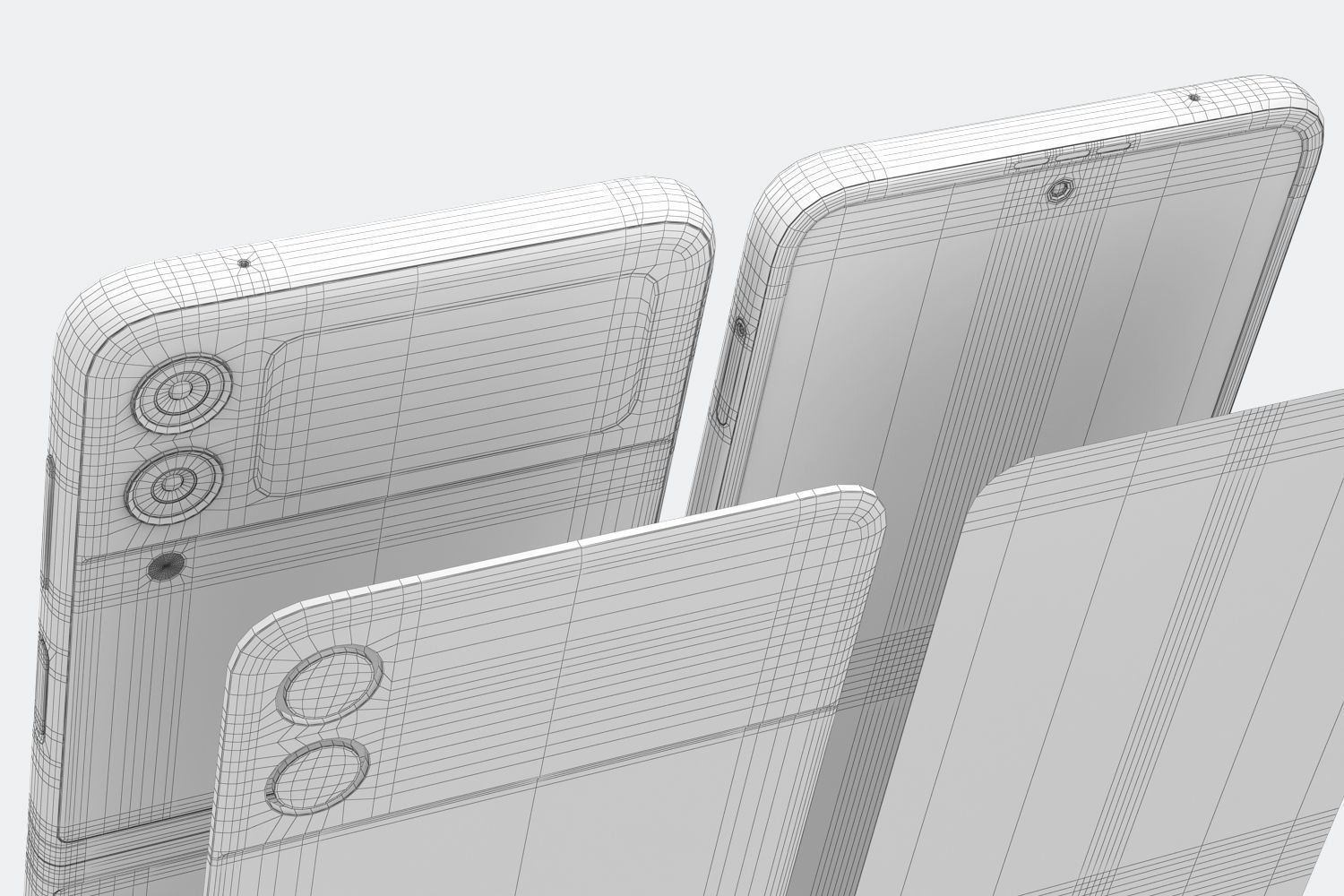 Samsung Galaxy Z Flip 3 3D model_22