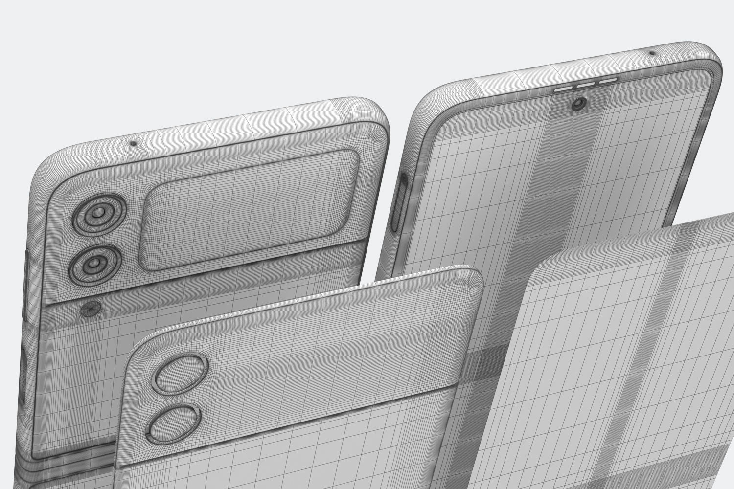Samsung Galaxy Z Flip 3 3D model_23