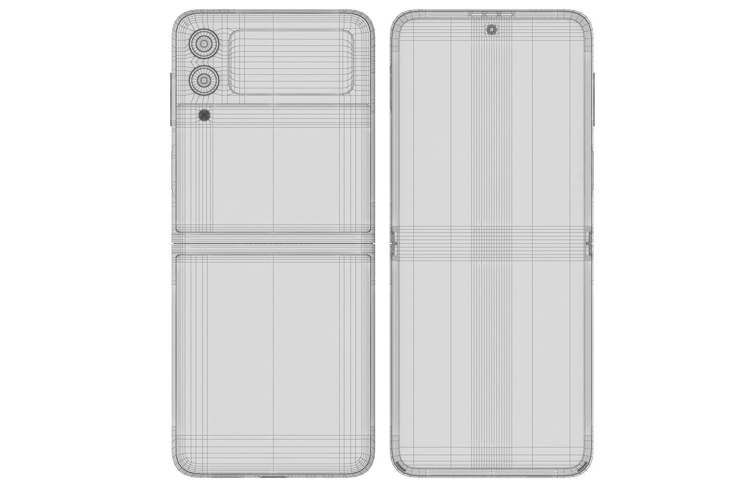 Samsung Galaxy Z Flip 3 3D model_20