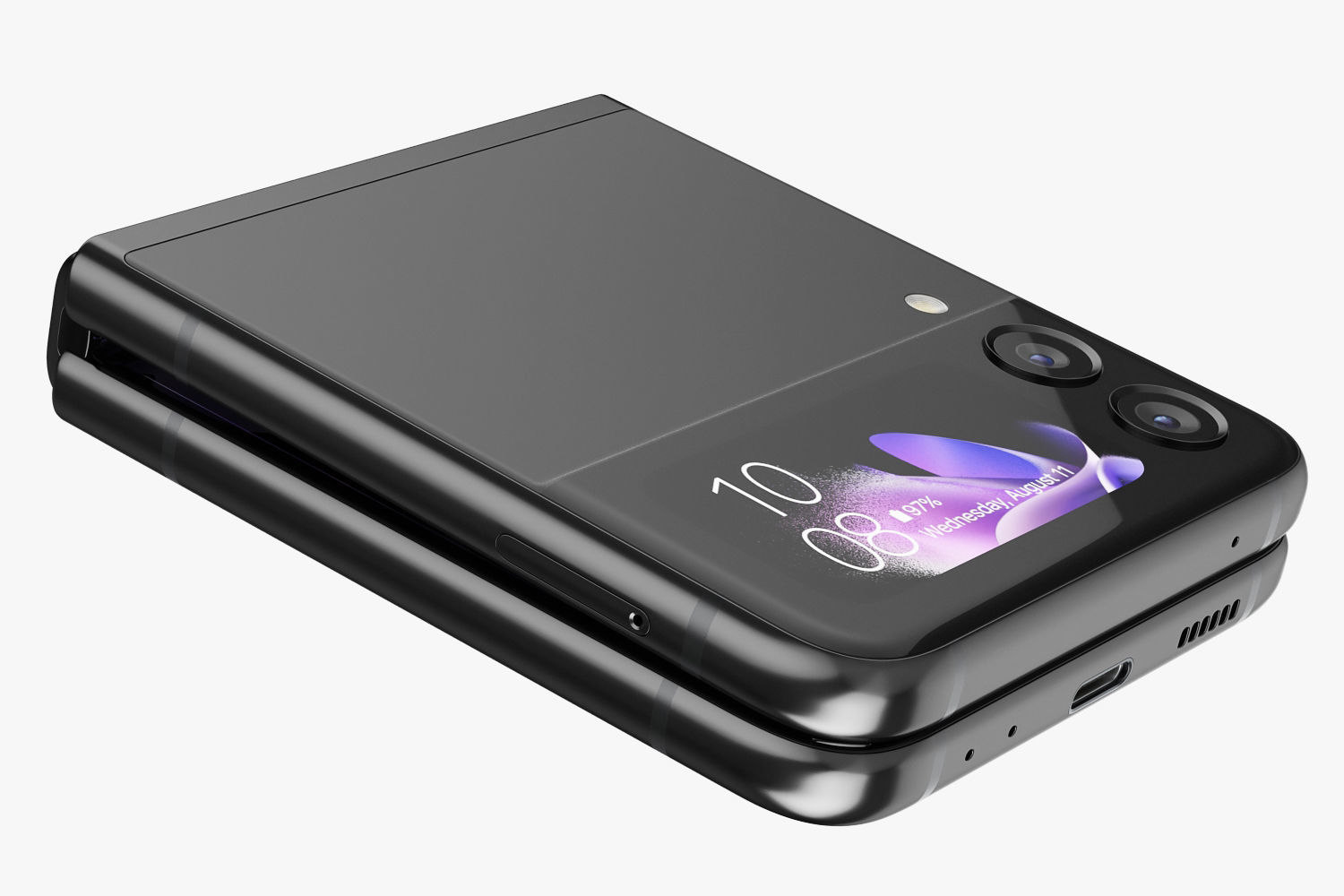 Samsung Galaxy Z Flip 3 3D model_11
