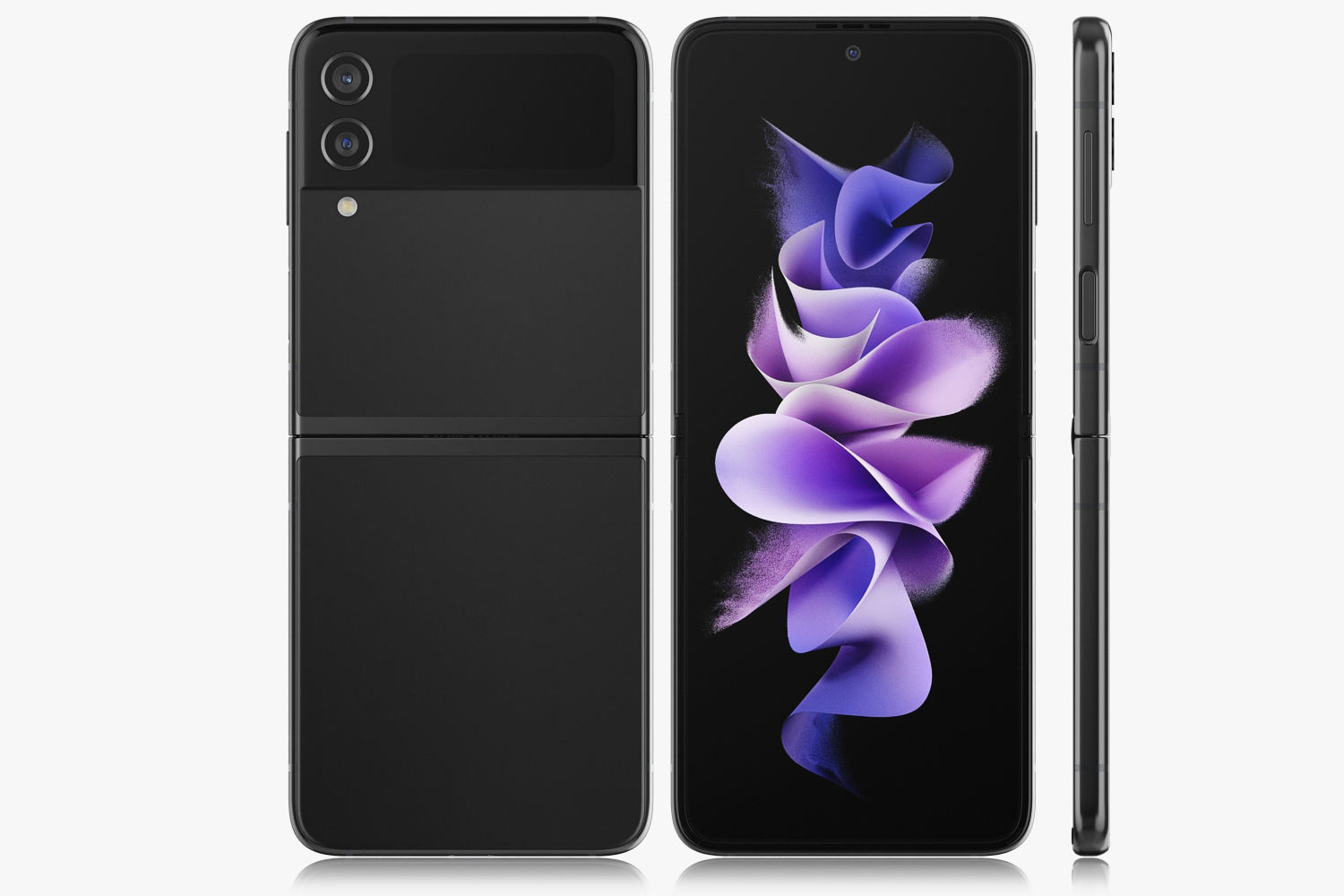 Samsung Galaxy Z Flip 3 3D model_2