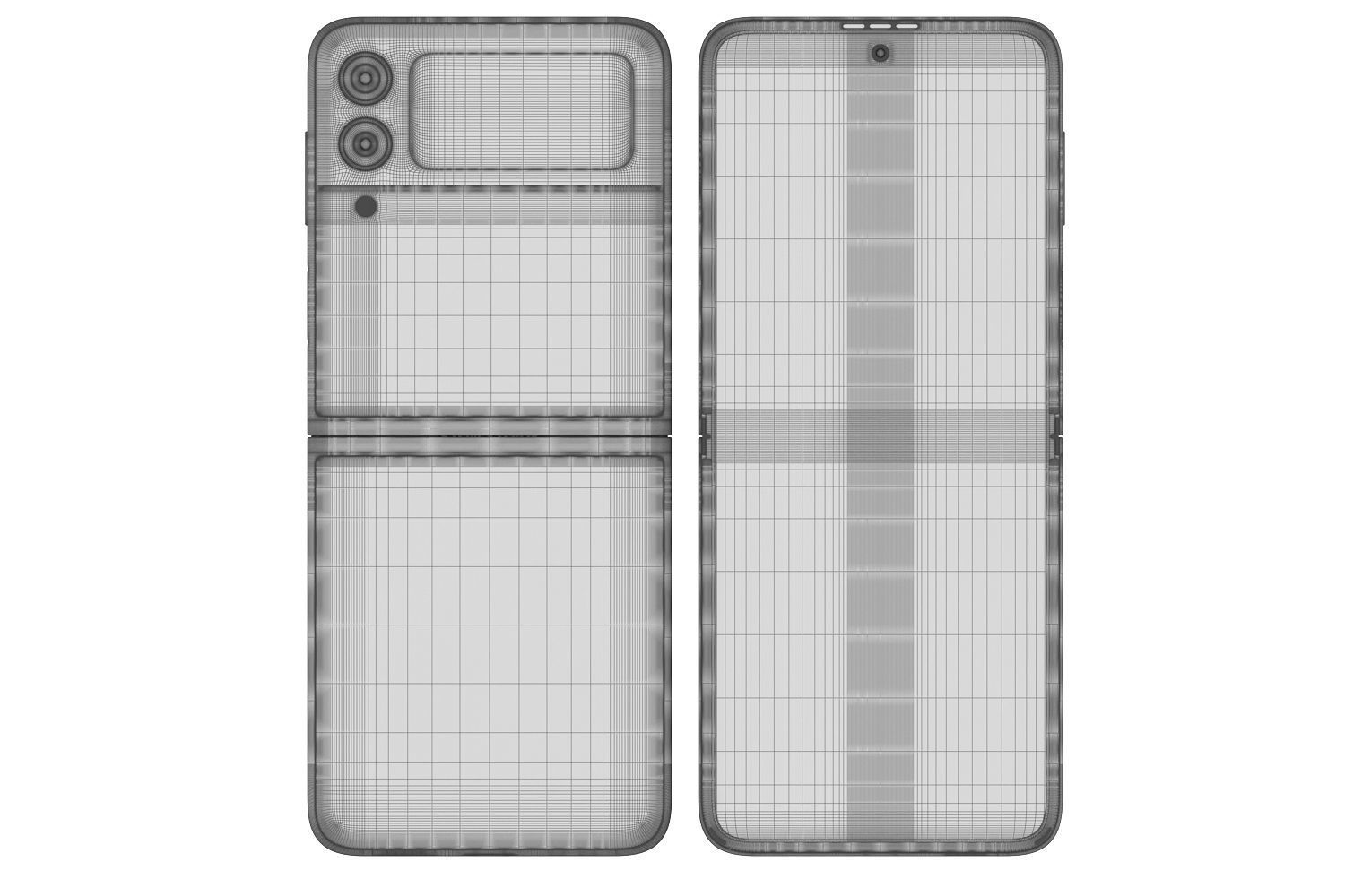 Samsung Galaxy Z Flip 3 3D model_21