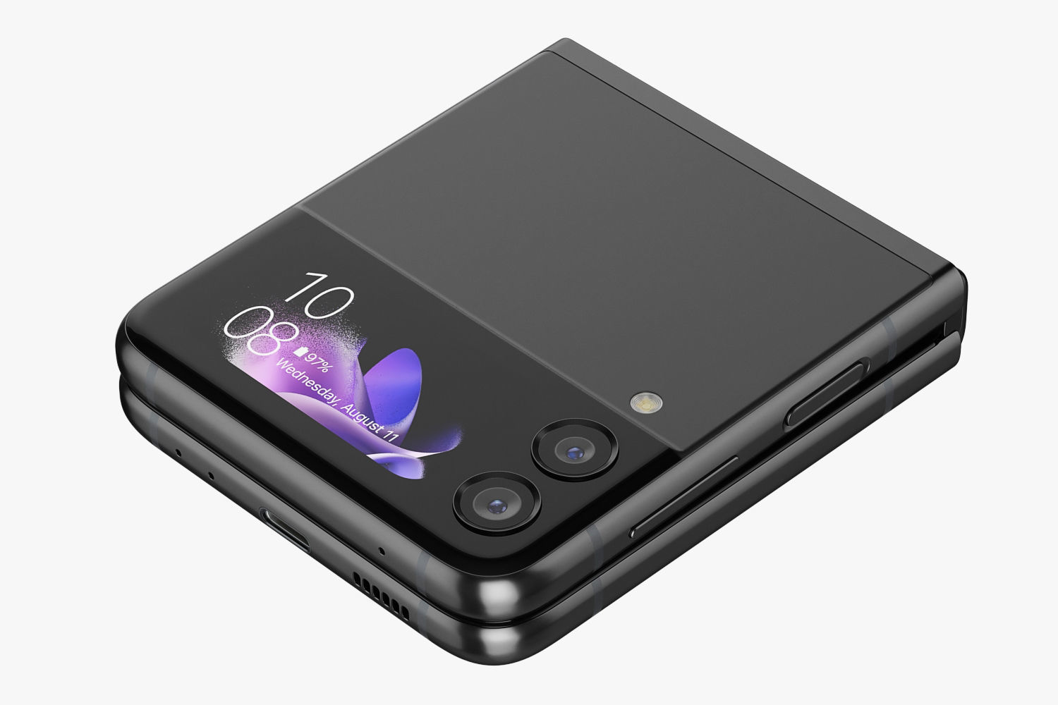Samsung Galaxy Z Flip 3 3D model_6
