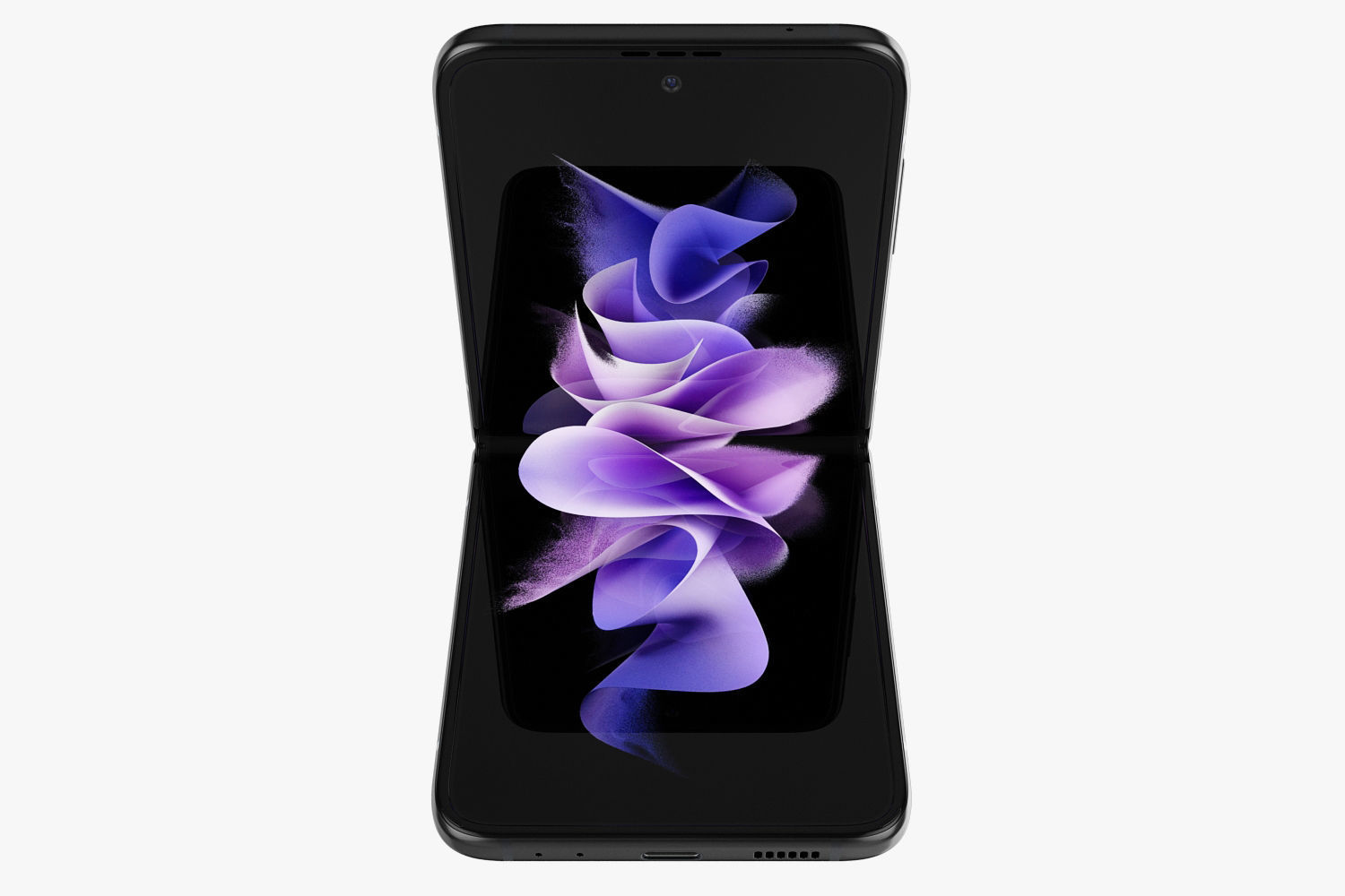 Samsung Galaxy Z Flip 3 3D model_3