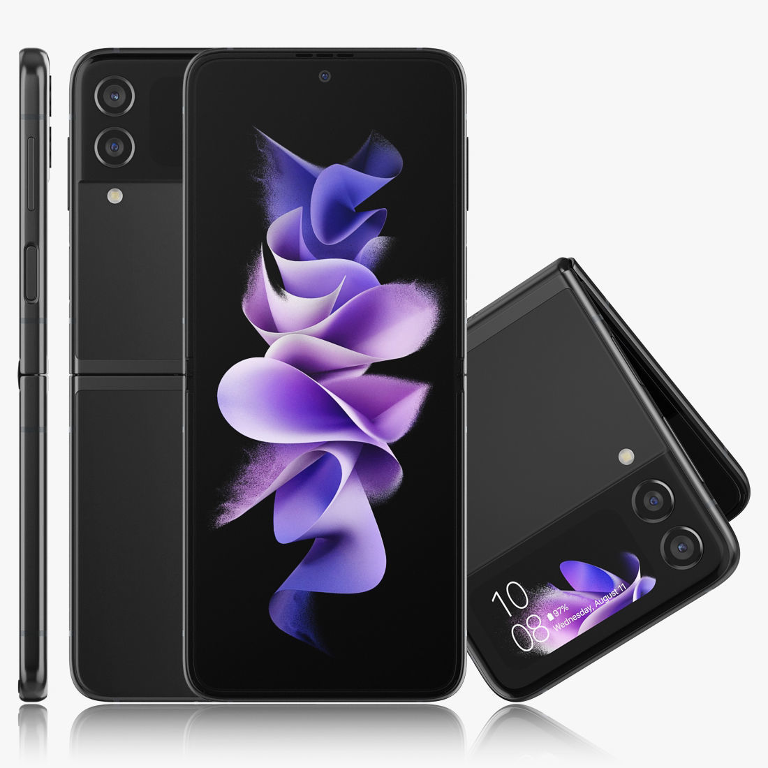 Samsung Galaxy Z Flip 3 3D model_1