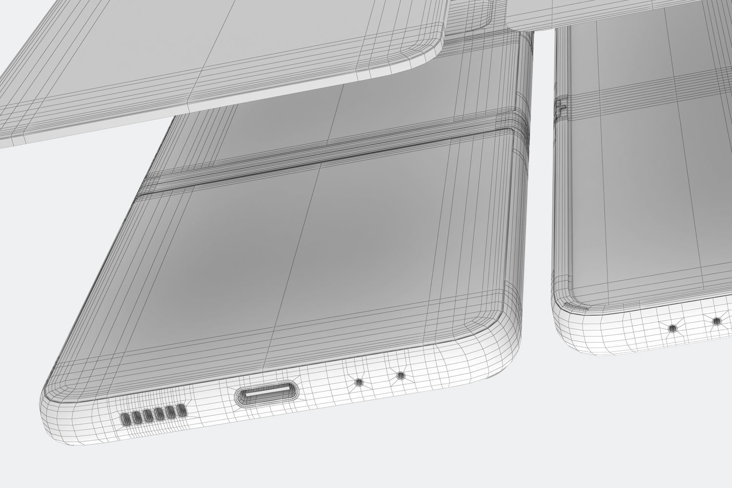 Samsung Galaxy Z Flip 3 3D model_24