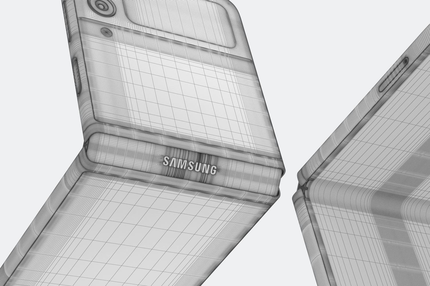 Samsung Galaxy Z Flip 3 3D model_27