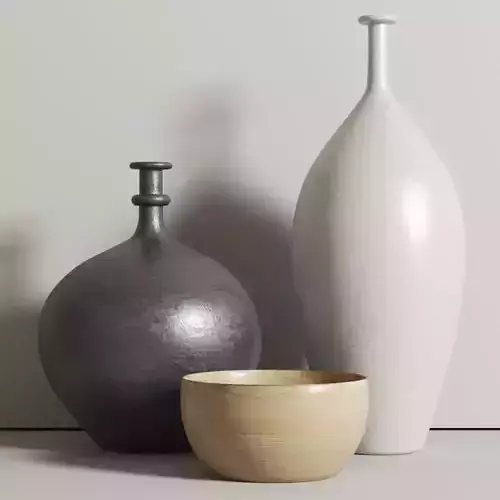 Interior Decor Set 02