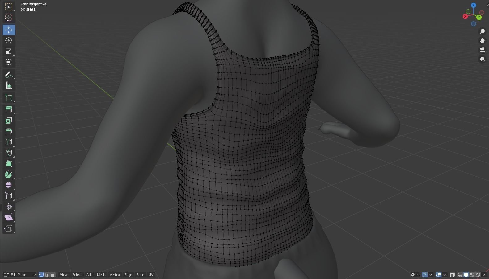 Tasha Anthro Panther 3D model_64