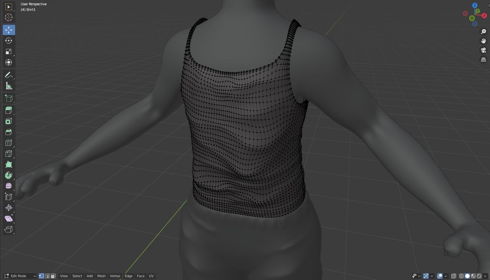 Tasha Anthro Panther 3D model_63